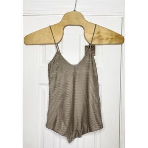 Acacia Swimwear Tan One Piece